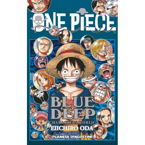 Eiichiro Oda - One Piece guía 5, Deep Blue