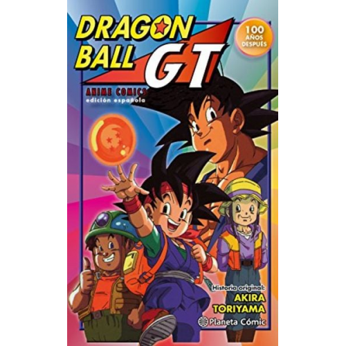 Akira Toriyama - Dragon Ball GT