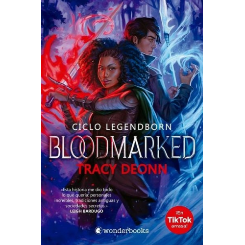 Tracy Deonn - Bloodmarked (Legendborn 2)