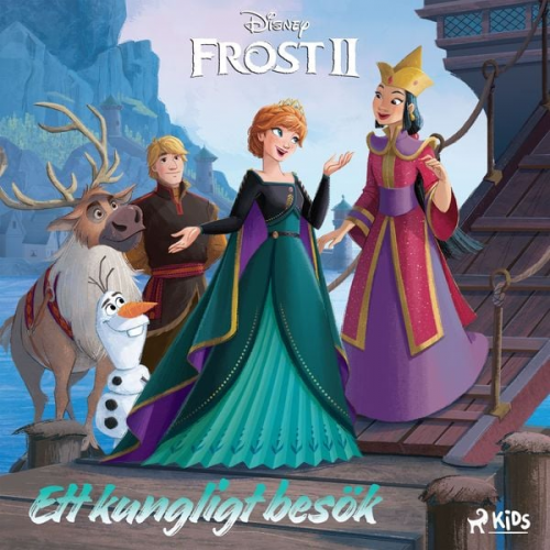 Walt Disney - Frost 2 – Ett kungligt besök