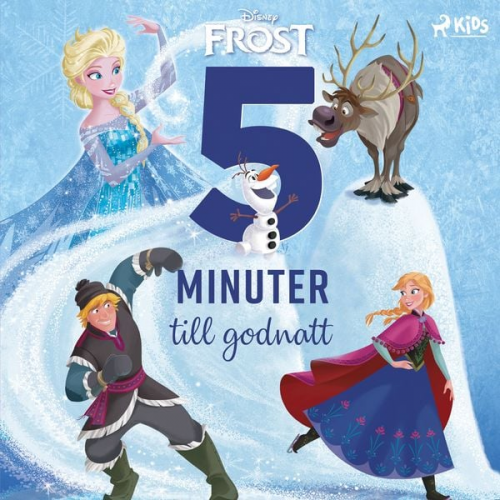 Walt Disney - Fem minuter till godnatt – Frost