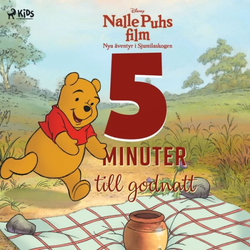 Walt Disney - Fem minuter till godnatt – Nalle Puh