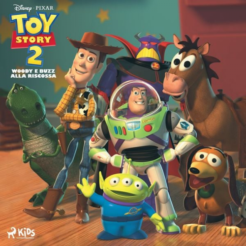 Walt Disney - Toy Story 2 – Woody e Buzz alla riscossa