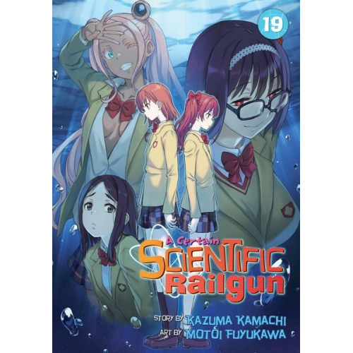 Kazuma Kamachi - A Certain Scientific Railgun Vol. 19