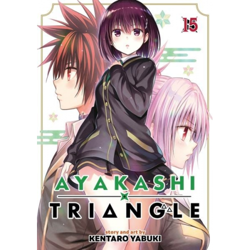 Kentaro Yabuki - Ayakashi Triangle Vol. 15