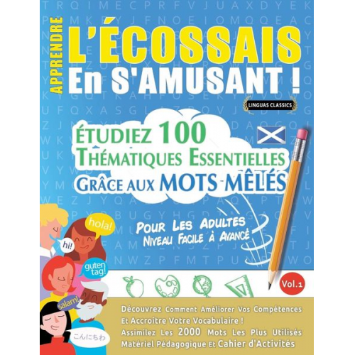 Linguas Classics - Apprendre L'écossais En S'amusant - Pour Les Adultes