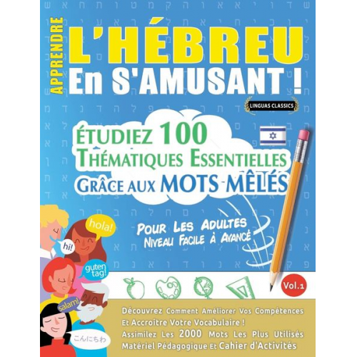 Linguas Classics - Apprendre L'hébreu En S'amusant - Pour Les Adultes