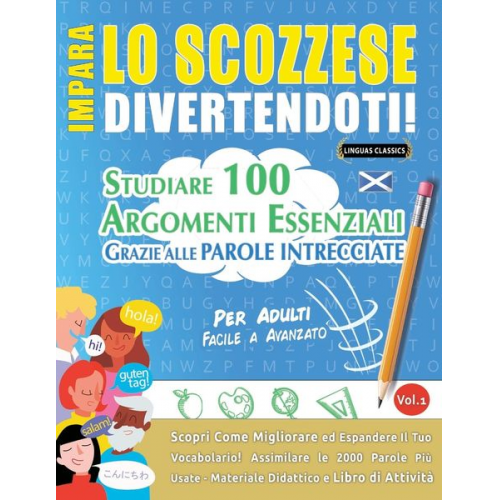 Linguas Classics - Impara Lo Scozzese Divertendoti! - Per Adulti