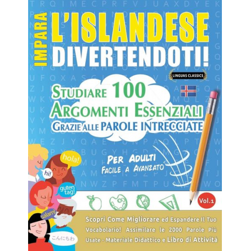 Linguas Classics - Impara L'islandese Divertendoti! - Per Adulti