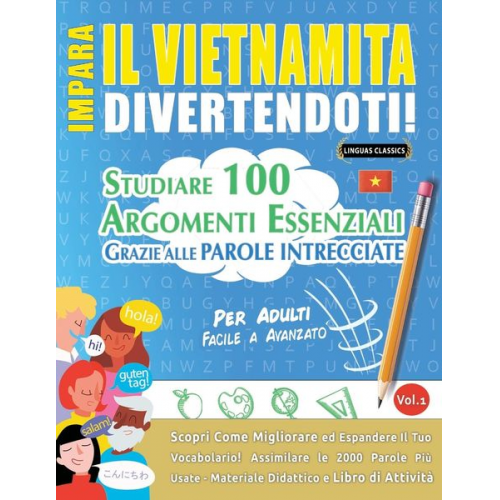 Linguas Classics - Impara Il Vietnamita Divertendoti! - Per Adulti