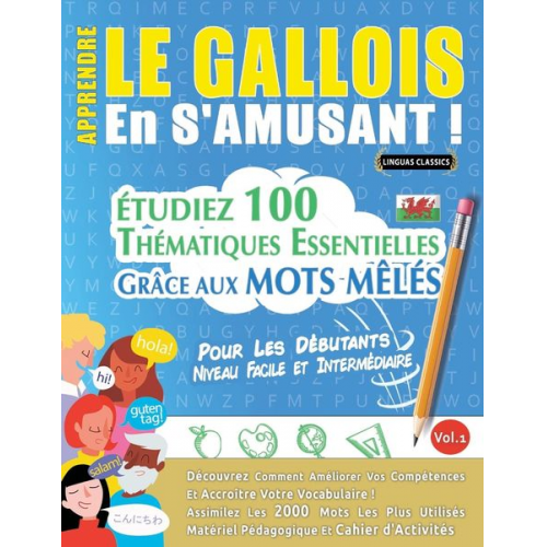 Linguas Classics - Apprendre Le Gallois En S'amusant - Pour Les Débutants