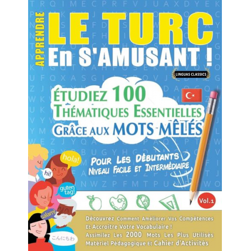 Linguas Classics - Apprendre Le Turc En S'amusant - Pour Les Débutants