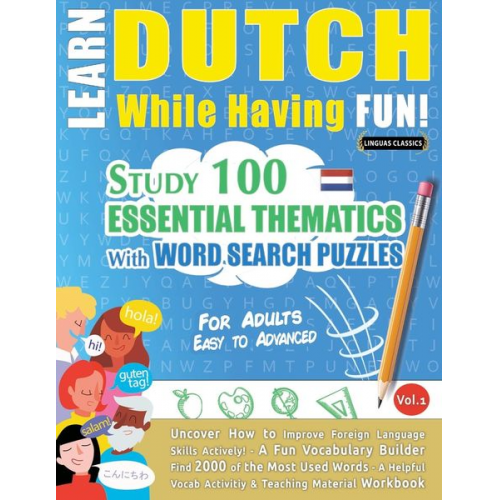 Linguas Classics - Learn Dutch While Having Fun! - For Adults