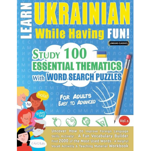 Linguas Classics - Learn Ukrainian While Having Fun! - For Adults