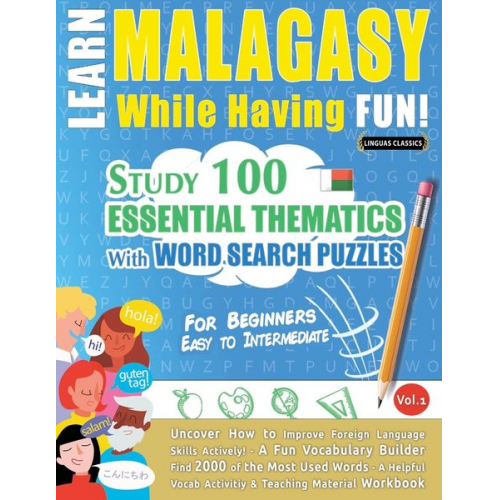 Linguas Classics - Learn Malagasy While Having Fun! - For Beginners