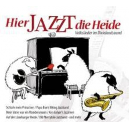 Hier JAZZT die Heide