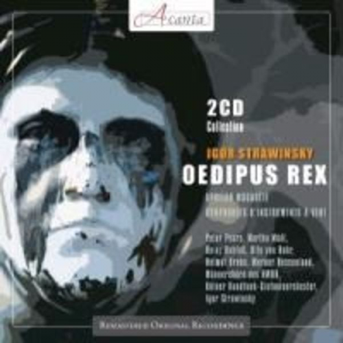 Igor Strawinsky - Strawinsky: Oedipus Rex