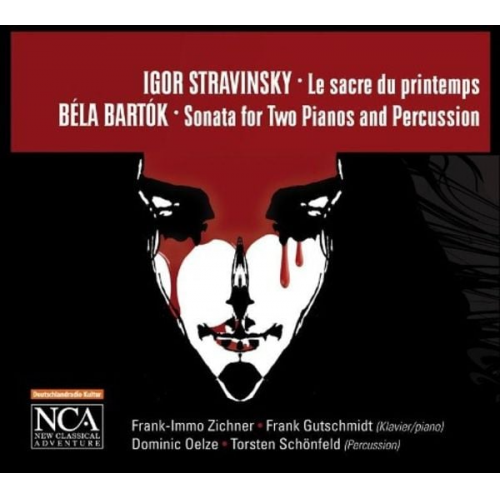 Igor Strawinsky Béla Bartók - Strawinski: Le Sacre du printe