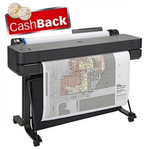 AKTION: HP DesignJet T630 914 mm (36 Zoll) Plotter mit CashBack