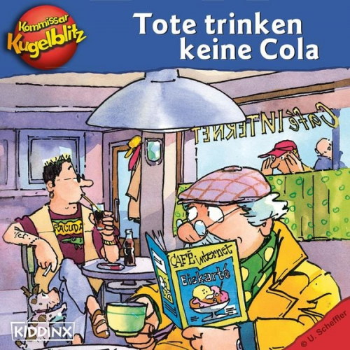 Ursel Scheffler - Kommissar Kugelblitz - Tote trinken keine Cola