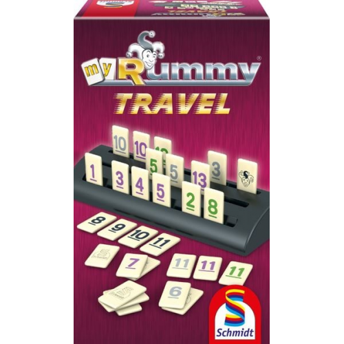 Schmidt Spiele - MyRummy Travel