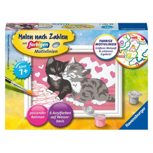 Ravensburger - Malen nach Zahlen - Kuschelkatzen