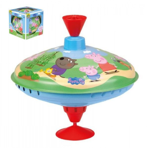 Lena - Brummkreisel 19 cm Peppa Pig, Schaukarton