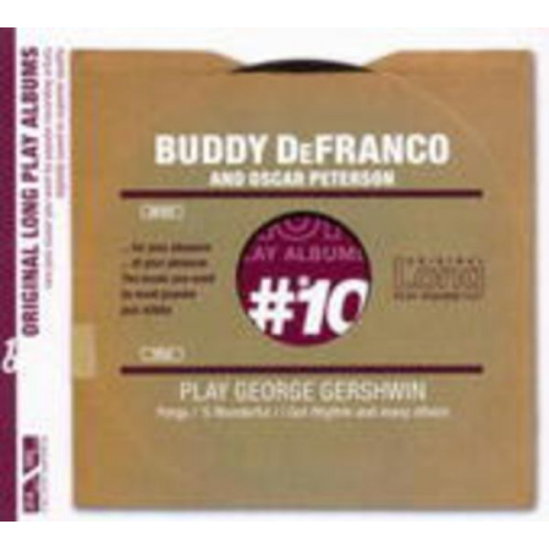 Buddy de Franco Oscar Peterson - Buddy DeFranco - Play Gershwin