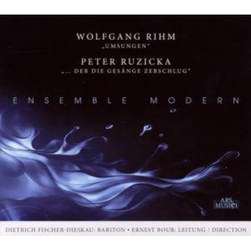 Wolfgang Rihm Peter Ruzicka - Fischer-Dieskau/Ensemble Modern/Bour, E: Rihm/Puzicka: Umsun