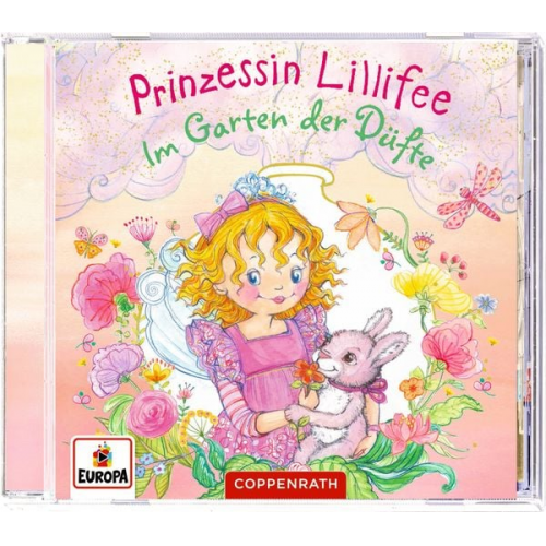 Monika Finsterbusch - CD Hörspiel: Prinzessin Lillifee – Im Garten der Düfte