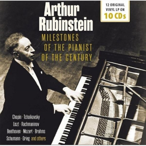 Rubinstein - Milestones of a Legend