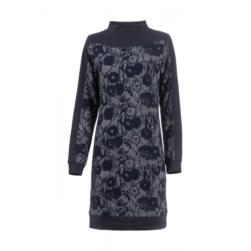 Soquesto Kleid Mukami navy