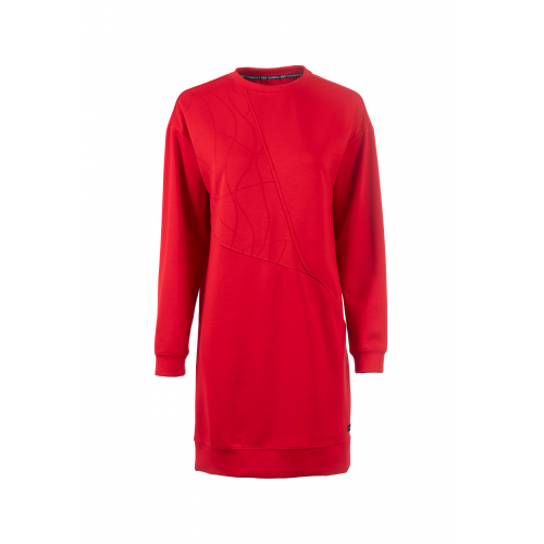 Soquesto Kleid NermineSOQ warm red