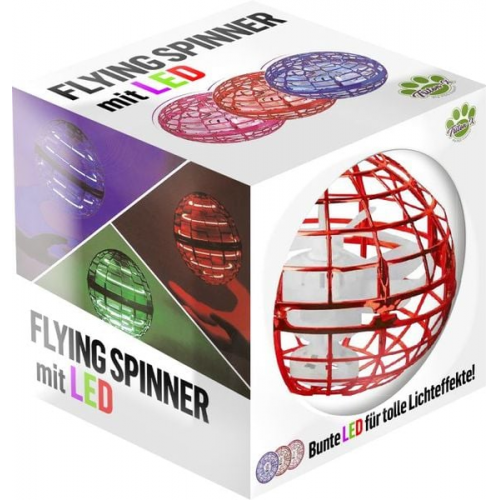 Flying Spinner mit LED