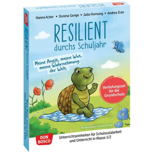 Resilient durchs Schuljahr: Meine Angst, meine Wut, meine Wahrnehmung der Welt, m. 1 Beilage