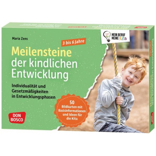 Meilensteine der kindlichen Entwicklung. Individualität und Gesetzmäßigkeiten in Entwicklungsphasen bei 3- bis 6-Jährigen, m. 1 Beilage