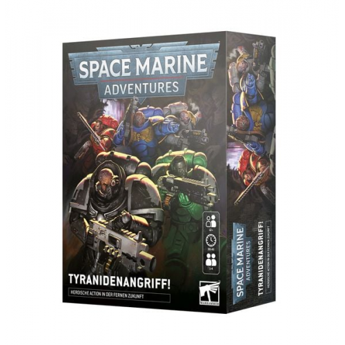 Space Marine Adventures: Tyranidenangriff