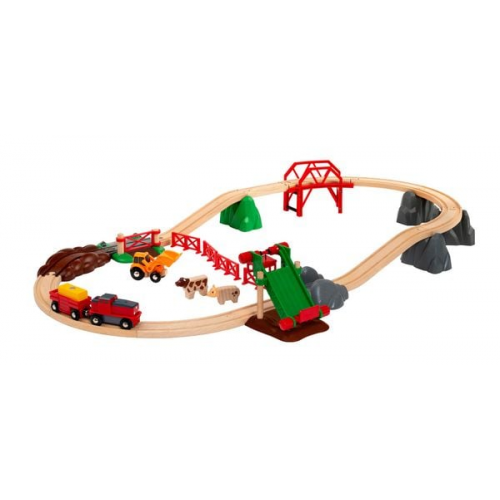 BRIO - Großes BRIO Bahn Bauernhof-Set