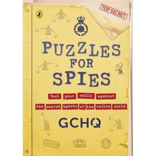 GCHQ - Puzzles for Spies