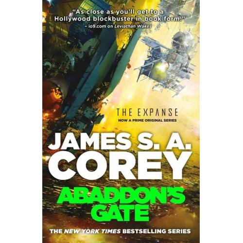 James S. A. Corey - Abaddon's Gate / Expanse 3