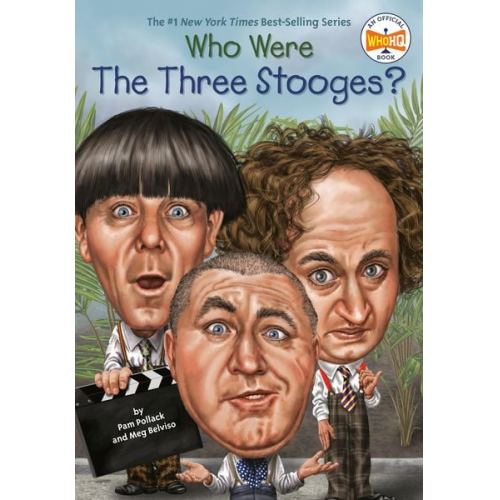 Pam Pollack Meg Belviso Who Hq - Who Were the Three Stooges?