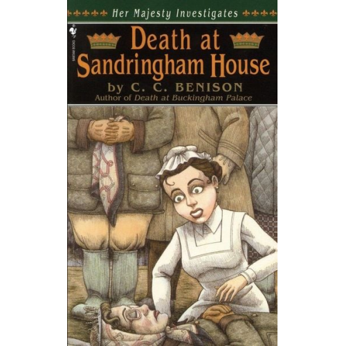 C. C. Benison - Death at Sandringham House