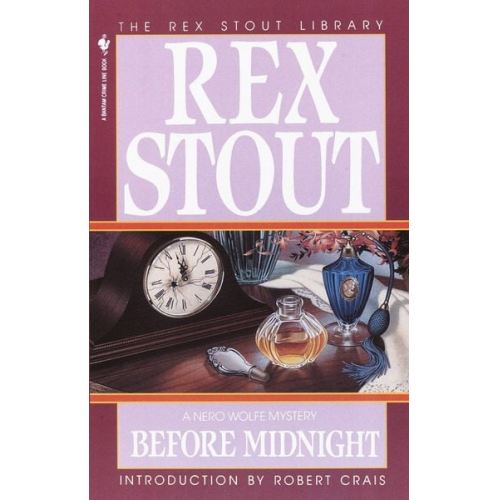 Rex Stout - Before Midnight