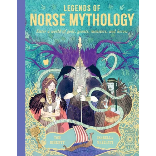 Tom Birkett - Legends of Norse Mythology