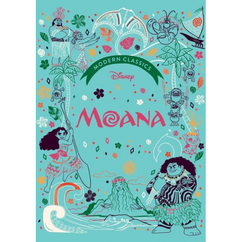 Editors of Studio Fun International - Disney Modern Classics: Moana