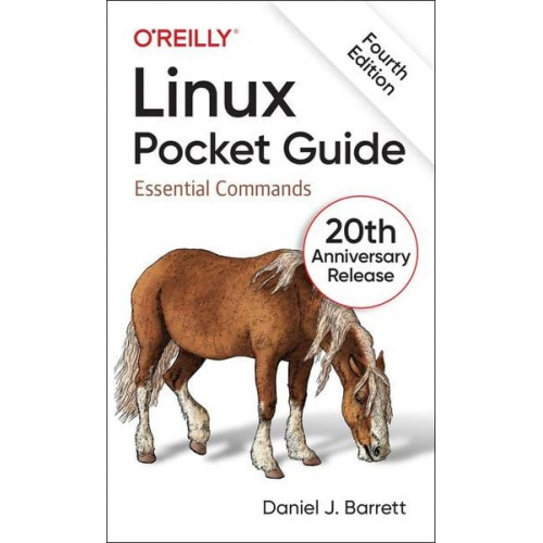 Daniel J. Barrett - Linux Pocket Guide