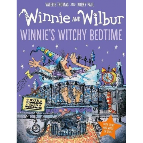 Valerie Thomas - Winnie & Wilbur: Winnie's Witchy Bedtime PB & Audio