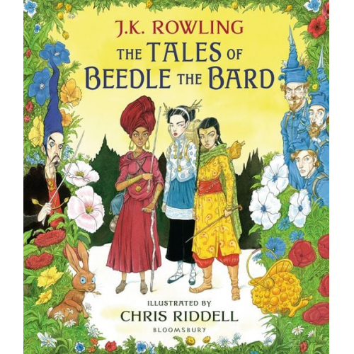 J. K. Rowling - The Tales of Beedle the Bard