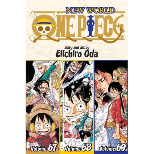 Eiichiro Oda - One Piece (Omnibus Edition), Vol. 23