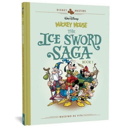 Massimo De Vita - Walt Disney's Mickey Mouse: The Ice Sword Saga